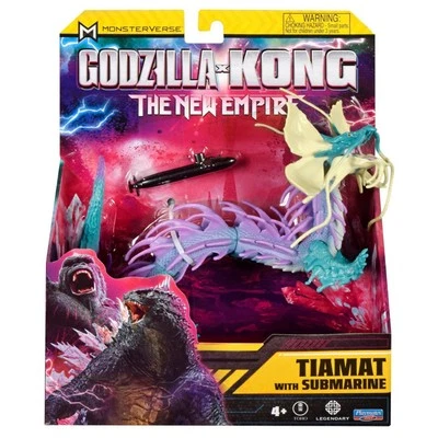 Godzilla X Kong The New Empire TIAMAT w/Submarine Action Figure by Playmates 🆕 - Image 1 of 4