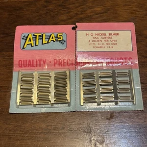 Vintage Atlas Model Railroad Rail Joiners Track Connectors #170 Sealed - Picture 1 of 6