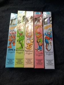  Animal & Friends  The Muppets Oral-B  1984 Toothbrushes 80s Vintage Fun Kids  - Picture 1 of 5