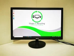 Monitor LED ASUS VS247HR 24" - Full HD 1080p HDMI VGA - Wyświetlacz gamingowy 2MS - Zdjęcie 1 z 9