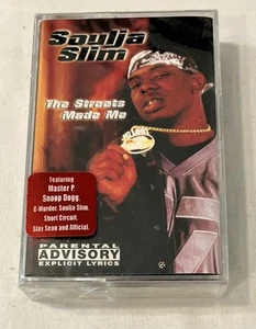 Streets Made Me by Soulja Slim (Cassette, 2001) SEALED/ Cracked Case - Bild 1 von 3