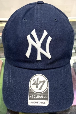 Gorra azul ajustable mercancía genuina de Nueva York por marca 47 Foto 1 de 4