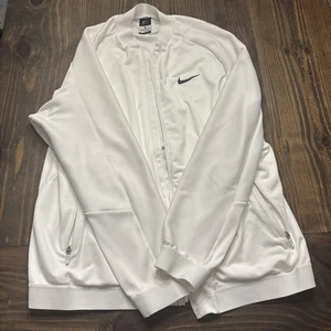 Nike Premier Jacket Men's Sz:XL 728990-100 Nike Court Tennis Coat Rare White - Picture 1 of 18