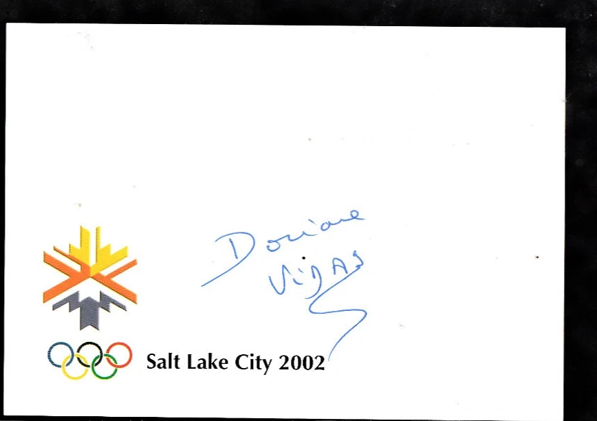 Olympia 2002 Silber * DORIANE VIDAL * Snowboard * Frankreich - Bild 1 von 1