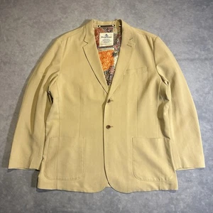 Tommy Bahama Blazer Chaqueta Para Hombres XL Mezcla de Lana de Seda Forro de Cachemira - Imagen 1 de 12