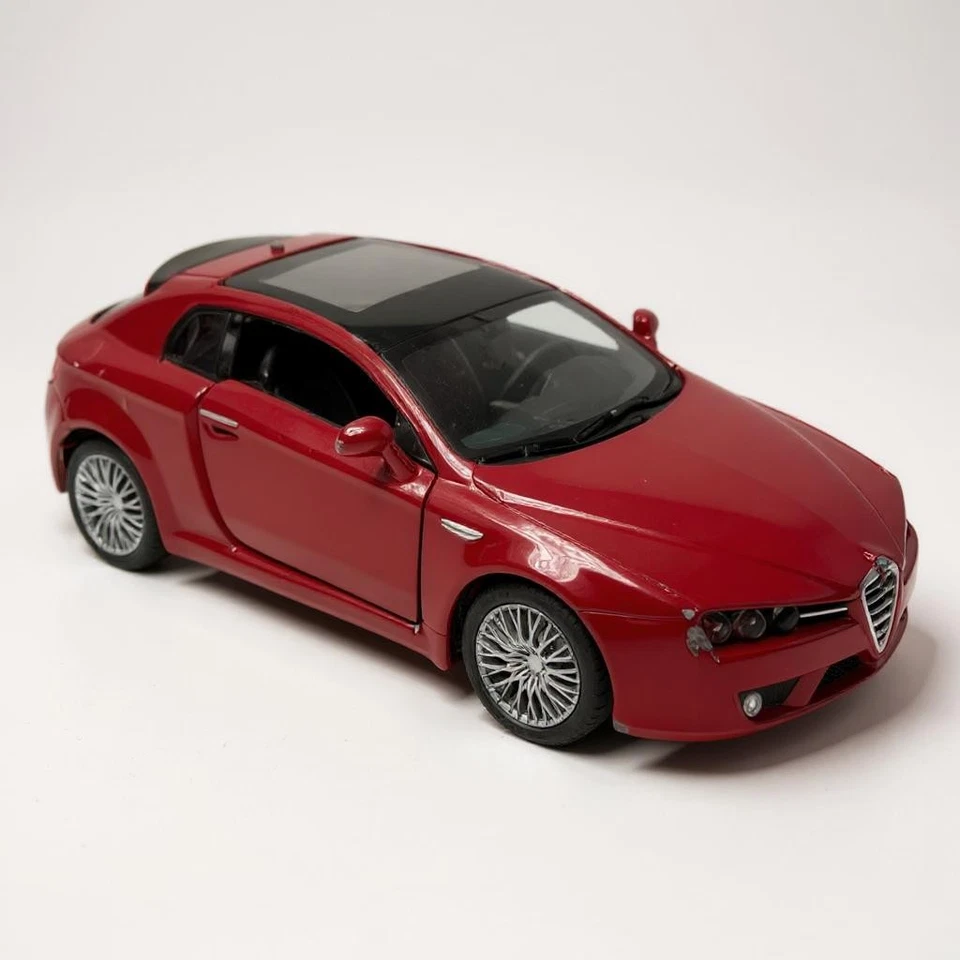 Modellino Auto Burago Alfa Brera Scala 1:32 Anni 2010 - Immagine 1 di 1