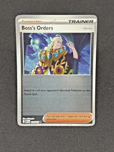 Boss's Orders 114/132 Reverse Holo - ME01: Mega Evolution Pokémon TCG - NM - Picture 1 of 2