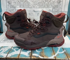 NEU Vans Crestline MTE Gore-Tex Wanderschuhe Bitter Red Chocolate Brown HERREN 10 - Bild 1 von 11