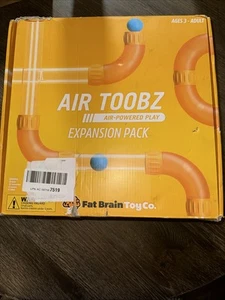 Fat Brain Toys AIR TOOBZ Air-Powered Play EXPANSION PACK age 3+ STEM Building - Bild 1 von 3