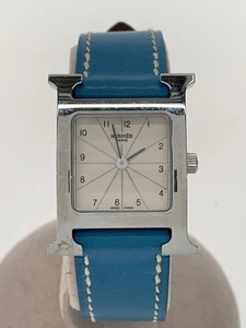 HERMES Reloj Mujer Cuarzo Analógico Cuero Color Crema IDG hh1.210 Usado - Imagen 1 de 6