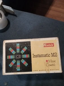 Kodak Instamatic M2 Movie Camera For Super 8 Movies in Box Untested - Picture 1 of 3