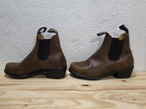Stivali donna Blundstone in pelle marrone taglia 8 - Foto 1 di 24