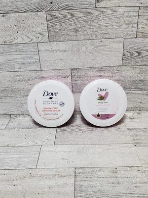 Dove Nourishing Body Care Beauty Cream, lot of 2 - Image 1 of 3