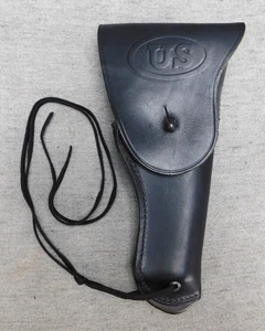 Funda Cathey Enterprises 7791466 EE. UU. Cuero Negro Derecha 1911 Aspecto Limpio Sin Usar - Imagen 1 de 8