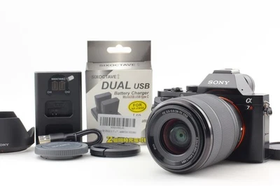 Shot 1475 English OK MINT SONY Alpha A7R ILCE-7R 36.4MP Camera 28-70mm Lens Kit - Image 1 of 4