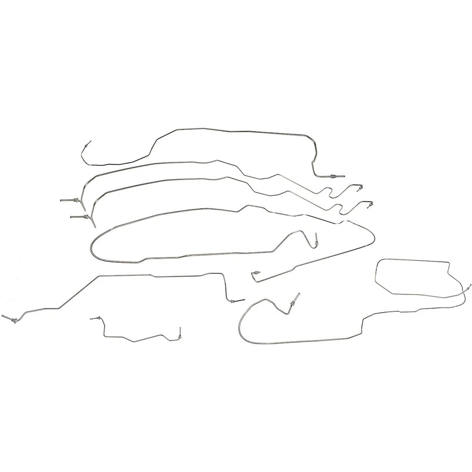 919-255 Dorman Kit Línea Hidráulica de Freno para Chevy Silverado 3500 Classic Sierra Foto 1 de 1