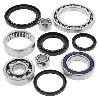 QuadBoss Differential Bearing & Seal Kit for 1986-1988 Yamaha YFM225 Moto-4 Rear - Image 1 of 2