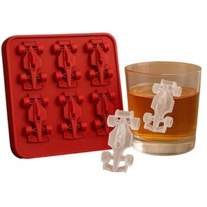 F1 Ice Mold, Formula Racing Car Ice Mold, Silicone Racing Car 3D Race Car Shape - Picture 1 of 7