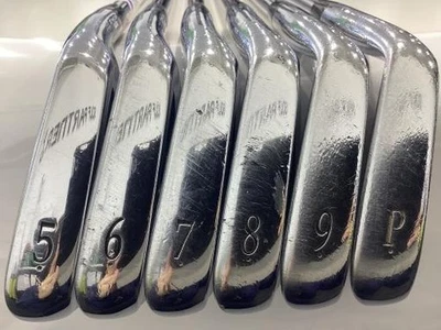Mizuno Mp-66 Iron Set 5-9,Pw 6pc Flex Stiff N.S.PRO MODUS3 TOUR 125 Steel - Image 1 of 4