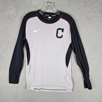 Cleveland Guardians Shirt Mens Large Authentic Player Issued Nike MLB Baseball - Image 1 of 4