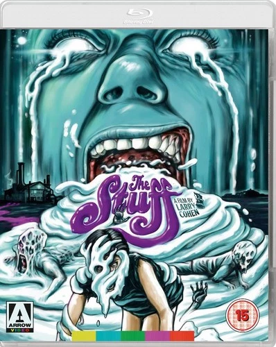 The Stuff Blu-ray DVD Region 2