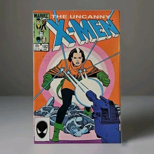THE UNCANNY X-MEN #182 Marvel 1984 VF+ 8.5 *FREE SHIPPING ON ADDITIONAL COMICS* - Picture 1 of 4