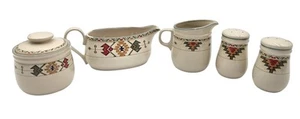 Studio Nova Timberline Aztec Accessories Set Of 5 Pieces - Picture 1 of 13