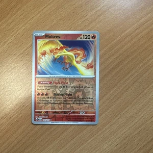 Moltres 146/165 Sv: Scarlet & Violet 151 Reverse Holo - Bild 1 von 2