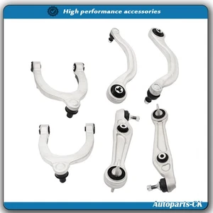 NEW Front Upper & Lower Control Arm Kit Full Set For 2017-2023 Tesla Model 3 - Bild 1 von 11