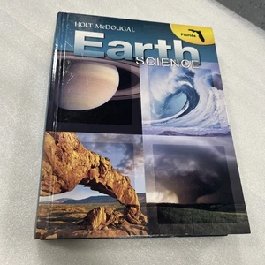 Holt Mcdougal Earth Science Florida : Student Edition Grades 9-12 2012 - Picture 1 of 4