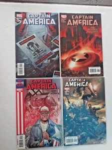 2005 Captain America Volume 5, 7-10, Winter Soldier Parts 1 and 2 - Picture 1 of 3
