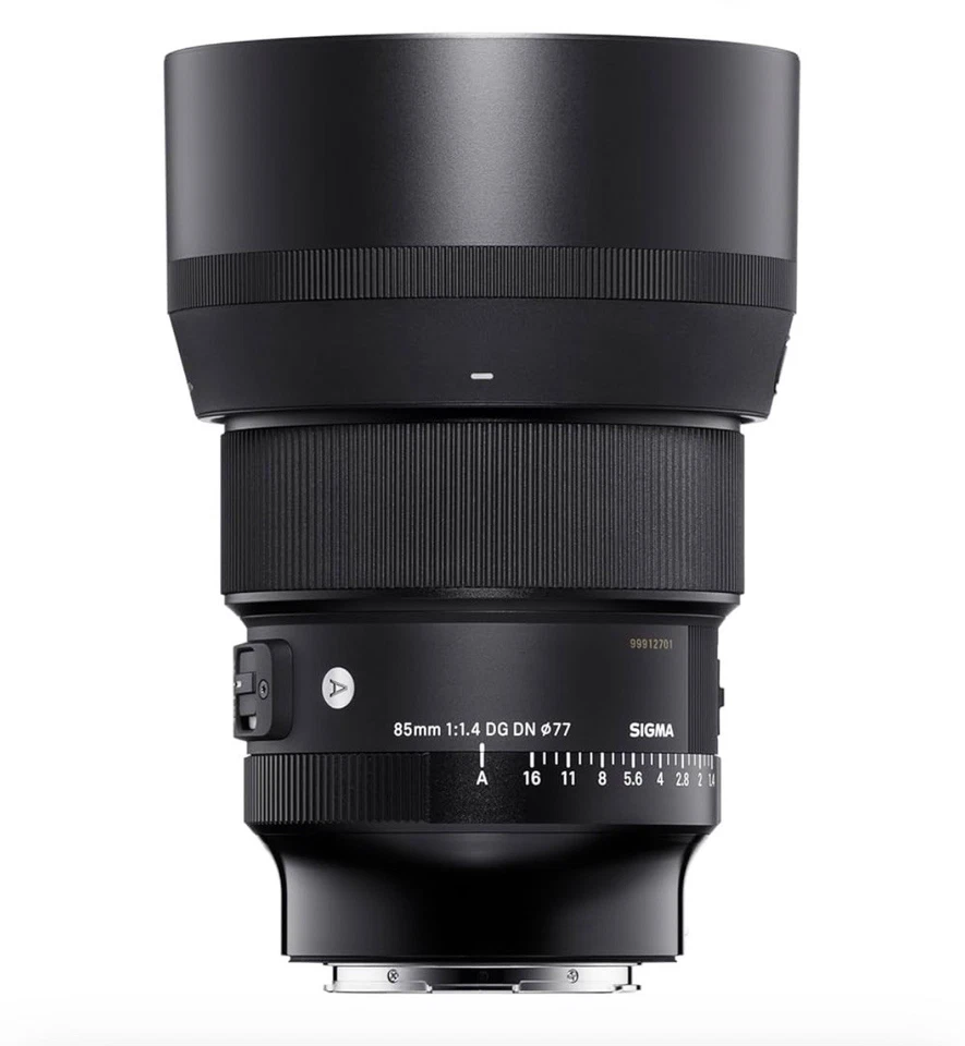 Sigma 85mm F1.4 DG DN / Art Telephoto Lens - Sony E-Mount - Image 1 of 1