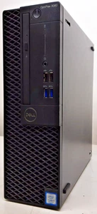Dell OptiPlex 3060 SFF Desktop Intel Core i3-8100 @ 3.60GHz 8GB RAM NO SSD - Picture 1 of 10