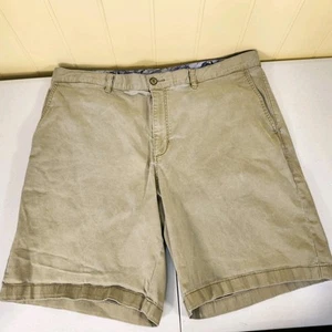 Tommy Bahama Shorts Mens 40 LG Tan Stretch Pockets Beach Chino Preppy - Picture 1 of 7