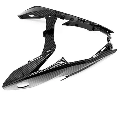 Cubierta de faro delantero de fibra de carbono para HONDA CB500F 2016-2018 Foto 1 de 4