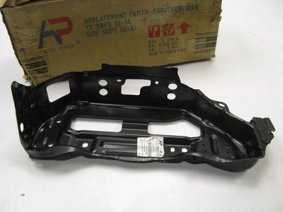 Panel lateral de soporte de radiador lateral derecho TO1225309 para Toyota Yaris 2012-2014 Foto 1 de 3