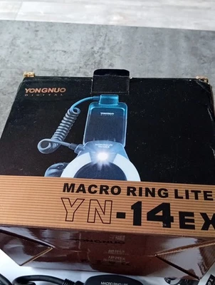 Yongnuo Macro Ring Lite YN-14 Ex Bitte lesen - Bild 1 von 4