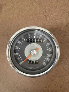 Rebuilt Working Tested Triumph Smiths Speedometer Gauge - Picture 1 of 5
