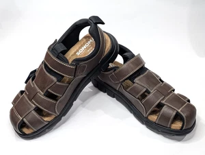 SONOMA Good For Life Allec Brown Men's Fisherman Sandals - Size 9 NWB - Picture 1 of 9