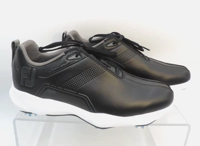 Zapatos de golf FootJoy Sport LT negros #57700 talla para hombre 8,5 M/sin caja Foto 1 de 4