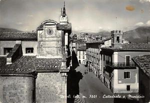 B1490) VEROLI CATTEDRALE E MUNICIPIO VIAGGIATA FROSINONE - Bild 1 von 2