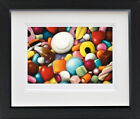Pick Me By Doug Hyde. Framed In Black. New With Coa. Quick Delivery