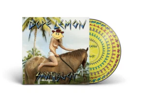 Dope Lemon ~ Smooth Big Cat Ltd Yellow Vinyl LP Phonotropic Picture Disc New - Picture 1 of 5