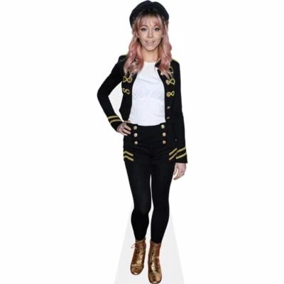 CELEBRITY CUTOUTS Lindsey Stirling (Black Outfit) Life Size Cutout