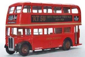 EFE 101003C AEC Regent RT - London Transport - RT50 - Route 50 Covent Garden LT - Picture 1 of 2