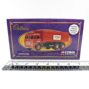 Corgi Classics Die Cast Cadbury's Cocoa Leyland 6 Wheel Tipper 23501 1998 READ - Picture 1 of 18