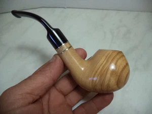 PIPA PIPE PFEIFE NERONE BY MOLINA ITALY ULIVO OLIVO  NUOVA    TOP 35 - Picture 1 of 1