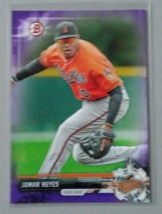 Bowman Jomar Reyes 183/250 2017 púrpura - Imagen 1 de 1