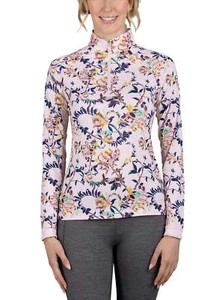 Kastel Denmark Long Sleeve Sun Shirt - Paintbrush Floral - Picture 1 of 2