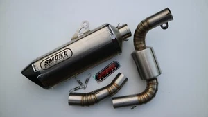 Handmade Custom Exhaust KTM DUKE 200 250 2011 2016 Smoke Muffler - Picture 1 of 7